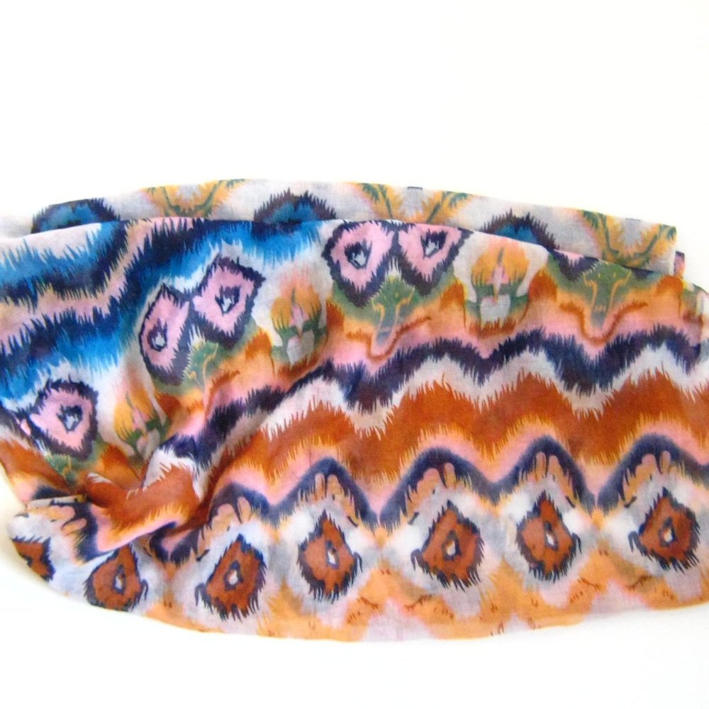 Boho Infinity Scarf - Picture 3 of 7